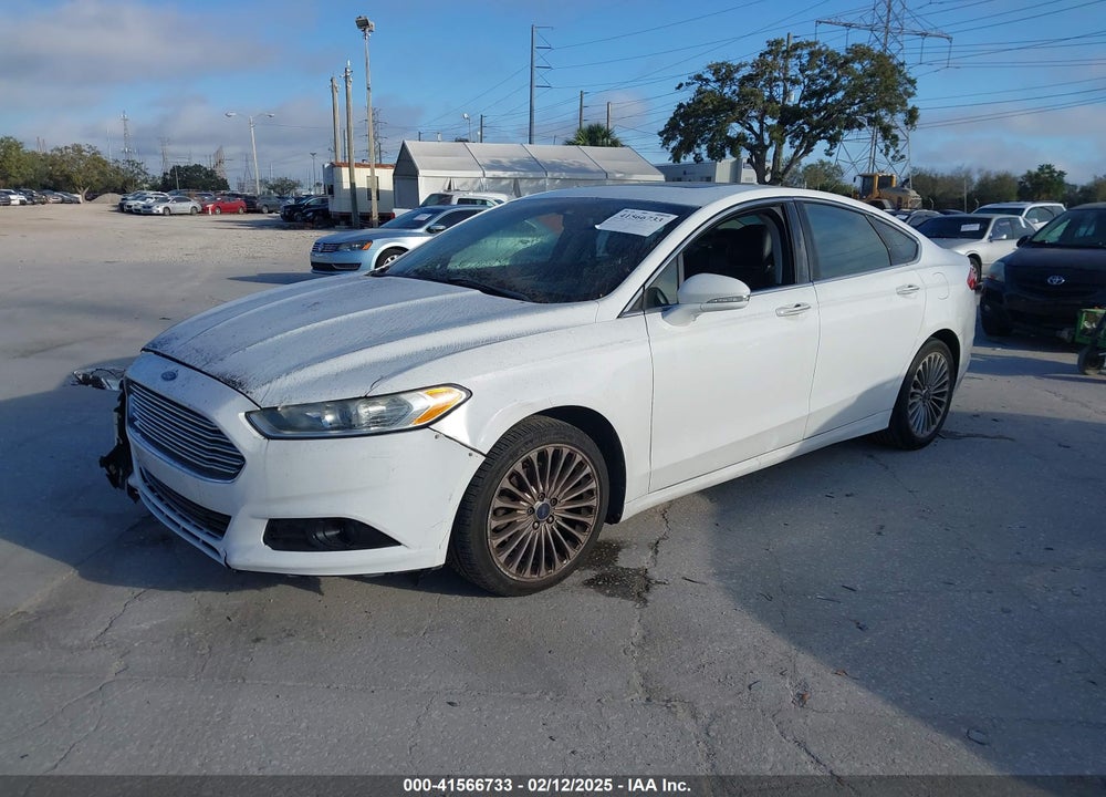 2014 FORD FUSION VIN: 3FA6P0K97ER270793