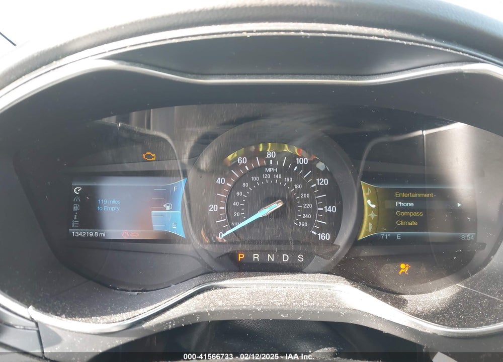 2014 FORD FUSION VIN: 3FA6P0K97ER270793