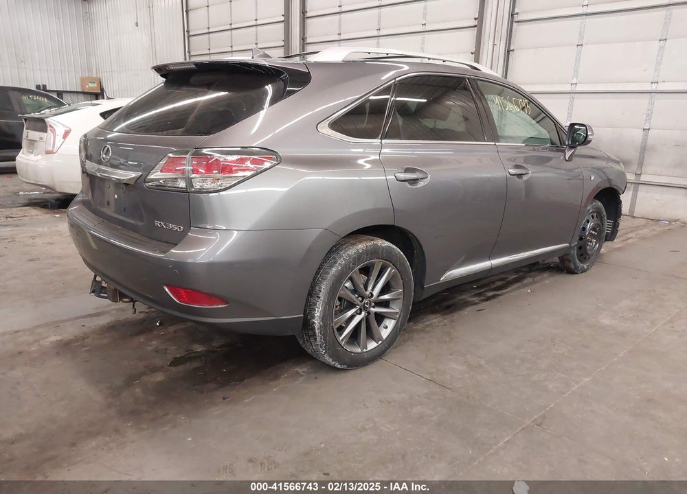2015 LEXUS RX 350 F-SPORT VIN: 2T2BK1BA8FC273647