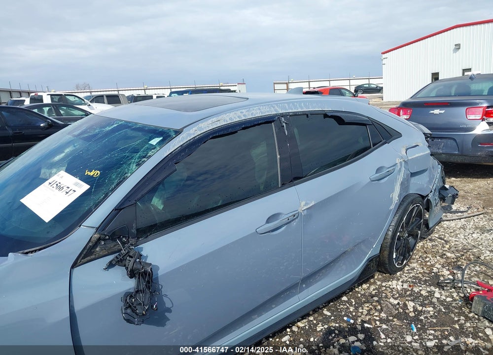 2017 HONDA CIVIC VIN: SHHFK7H90HU222663