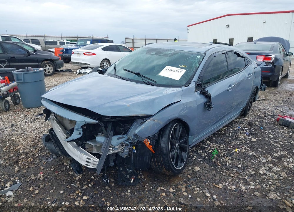2017 HONDA CIVIC VIN: SHHFK7H90HU222663