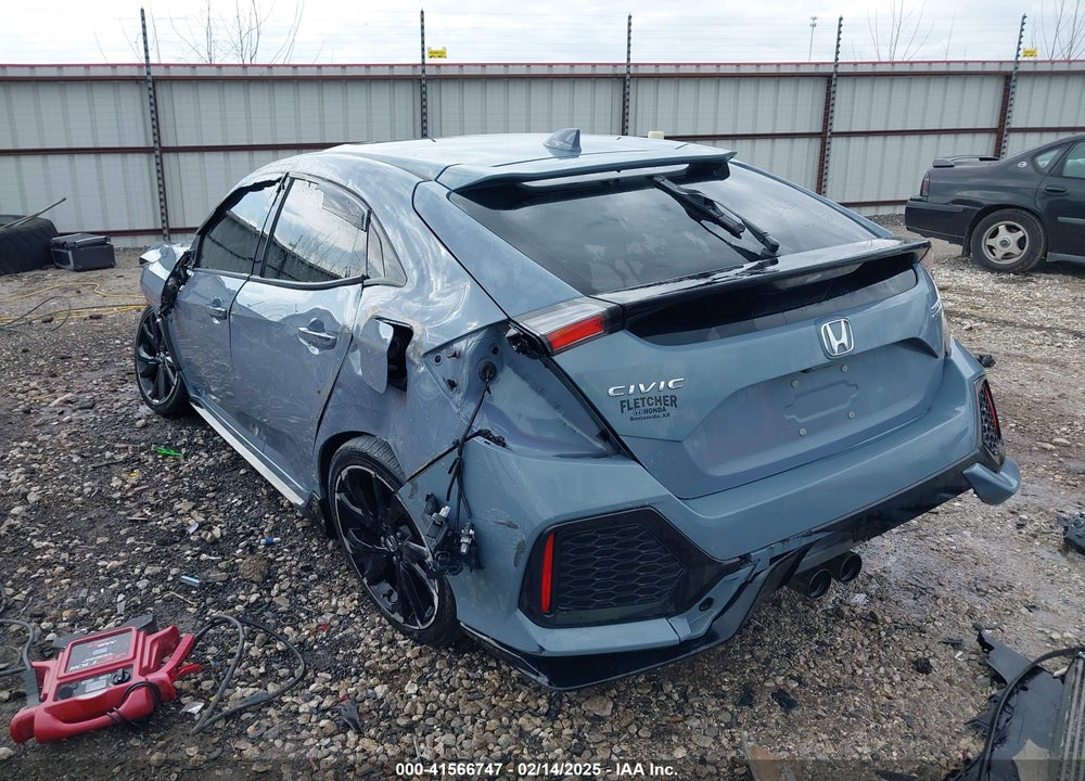 2017 HONDA CIVIC VIN: SHHFK7H90HU222663