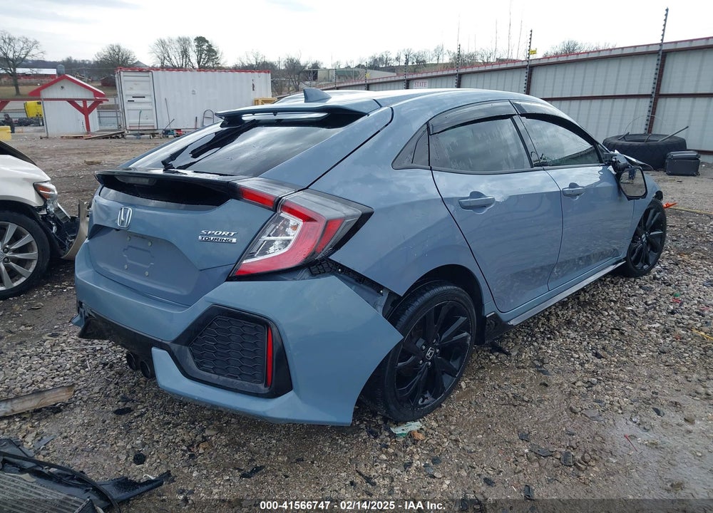 2017 HONDA CIVIC VIN: SHHFK7H90HU222663