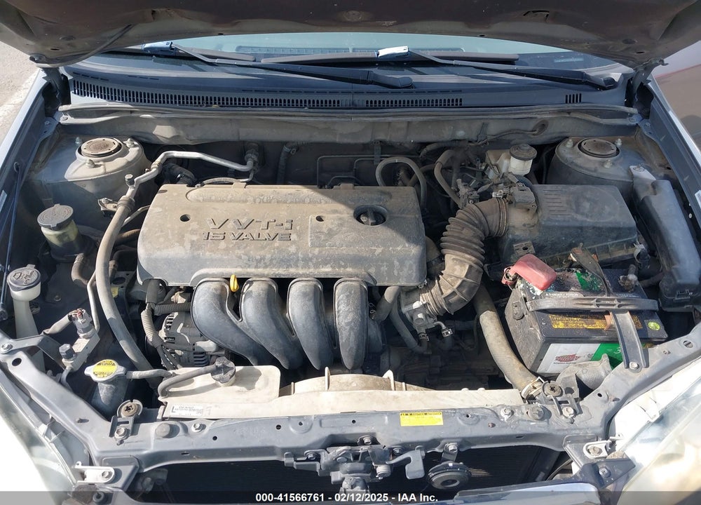 2008 TOYOTA COROLLA VIN: 1NXBR32E18Z945127