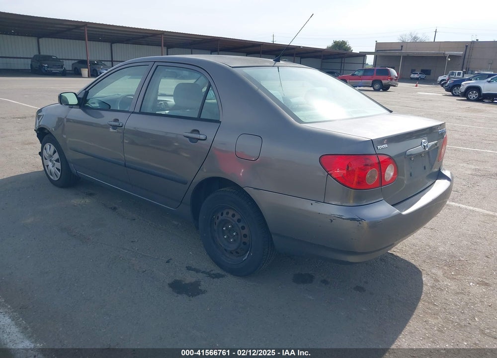2008 TOYOTA COROLLA VIN: 1NXBR32E18Z945127