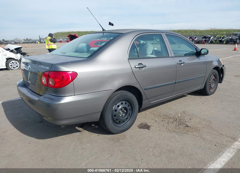 2008 TOYOTA COROLLA VIN: 1NXBR32E18Z945127