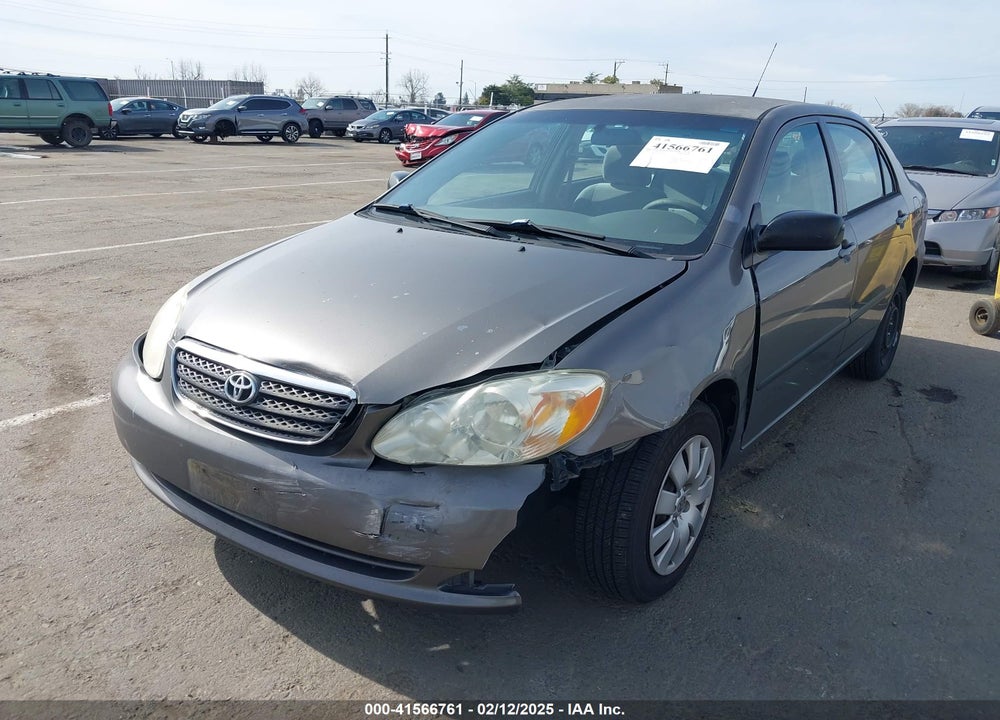 2008 TOYOTA COROLLA VIN: 1NXBR32E18Z945127