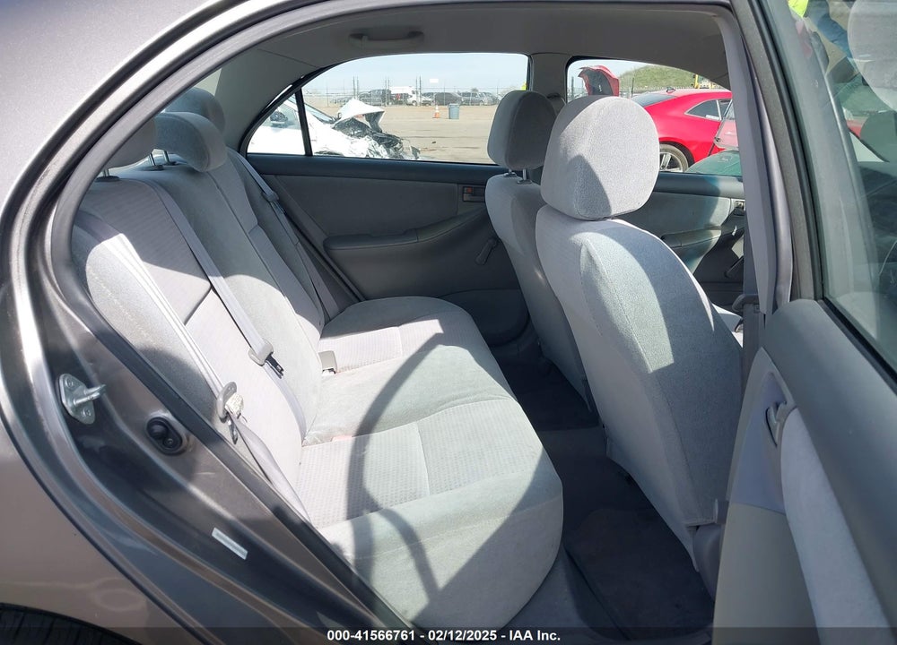 2008 TOYOTA COROLLA VIN: 1NXBR32E18Z945127