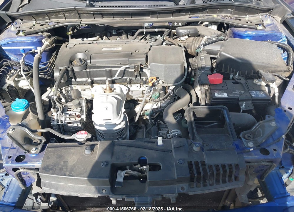 2017 HONDA ACCORD VIN: 1HGCT1B36HA007737