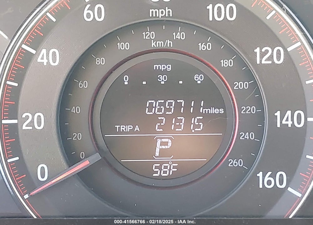 2017 HONDA ACCORD VIN: 1HGCT1B36HA007737