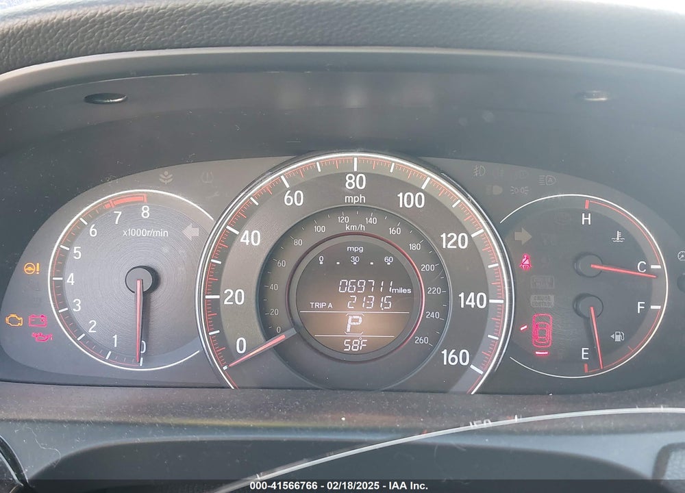 2017 HONDA ACCORD VIN: 1HGCT1B36HA007737