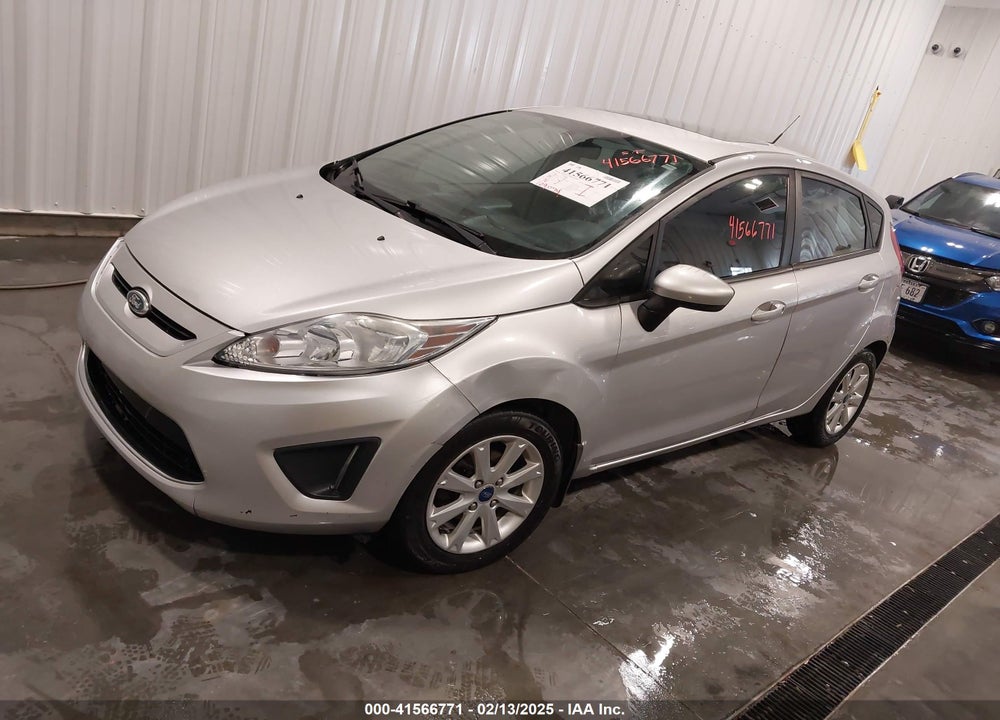 2012 FORD FIESTA VIN: 3FADP4EJ5CM146018
