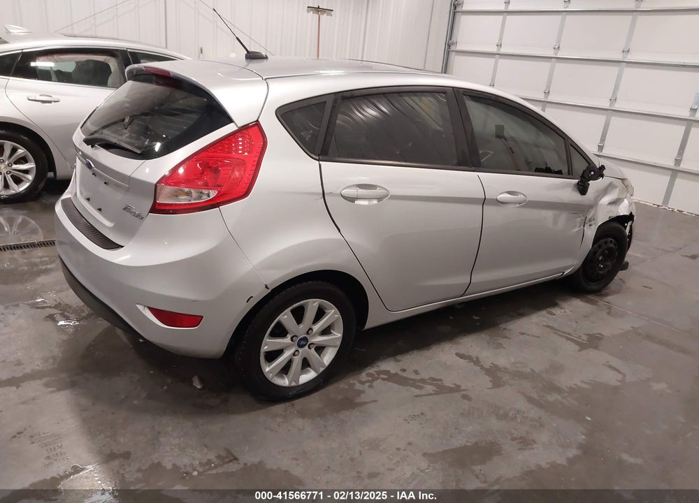 2012 FORD FIESTA VIN: 3FADP4EJ5CM146018