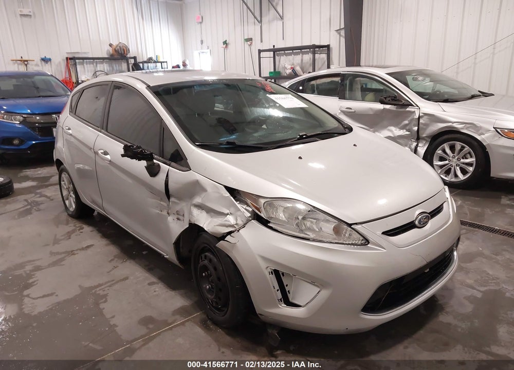 2012 FORD FIESTA VIN: 3FADP4EJ5CM146018