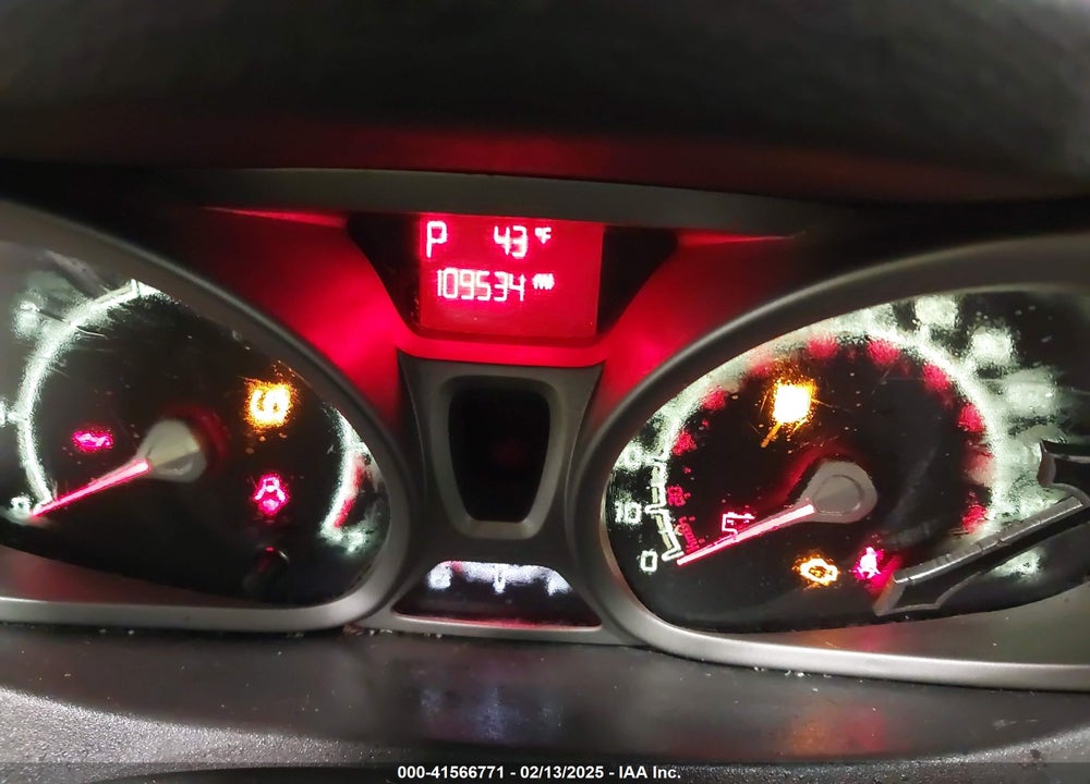 2012 FORD FIESTA VIN: 3FADP4EJ5CM146018