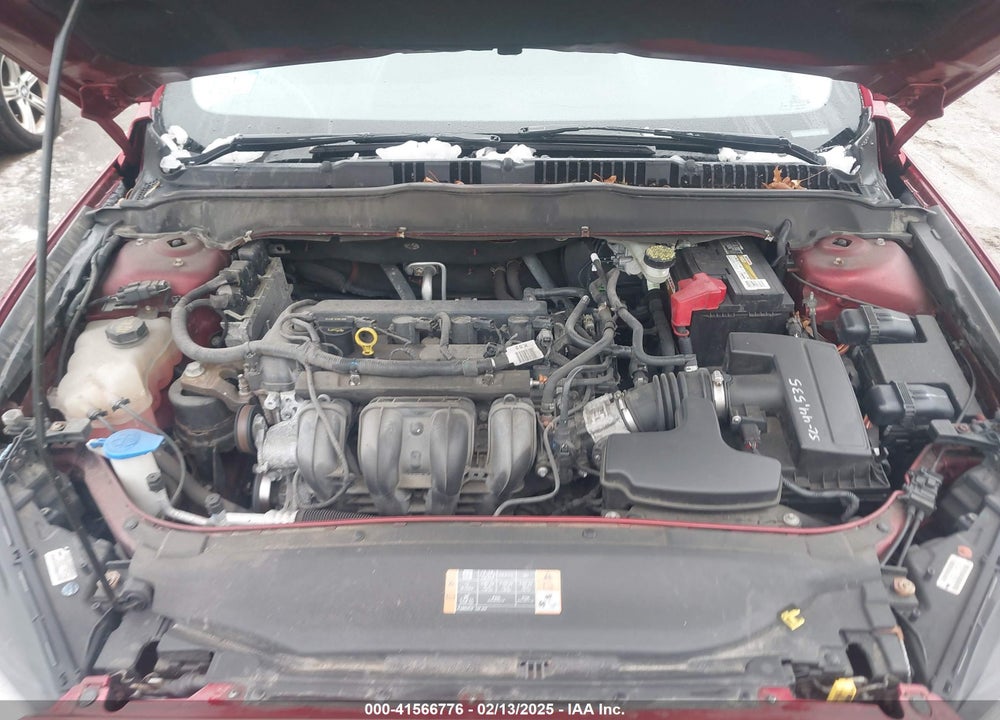 2013 FORD FUSION VIN: 3FA6P0H7XDR234293