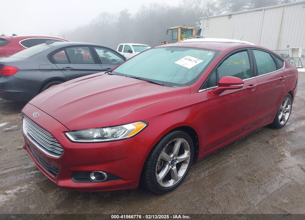 2013 FORD FUSION VIN: 3FA6P0H7XDR234293