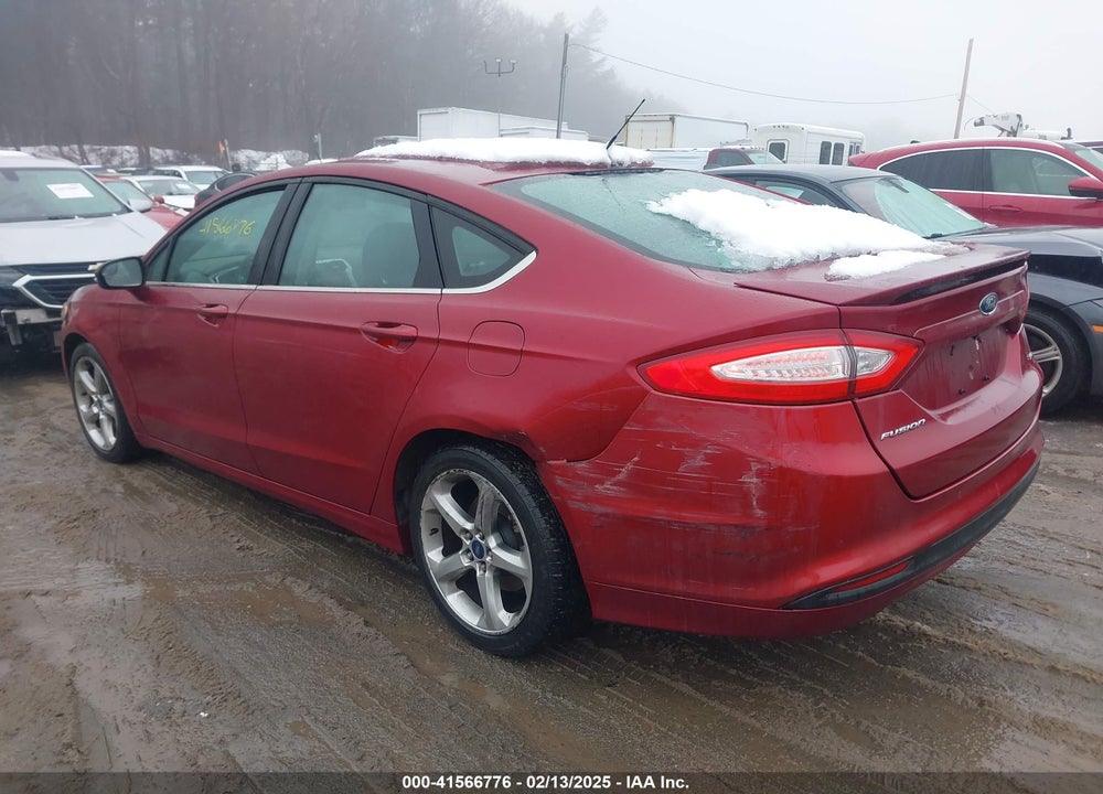 2013 FORD FUSION VIN: 3FA6P0H7XDR234293