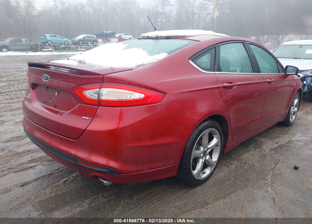 2013 FORD FUSION VIN: 3FA6P0H7XDR234293