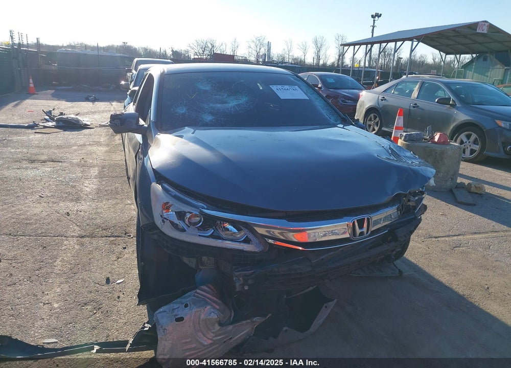 2016 HONDA ACCORD VIN: 1HGCR2F85GA033402