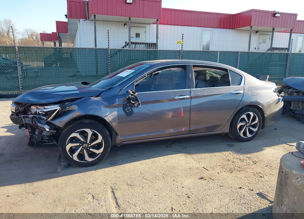 2016 HONDA ACCORD VIN: 1HGCR2F85GA033402
