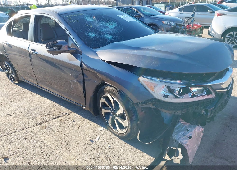 2016 HONDA ACCORD VIN: 1HGCR2F85GA033402