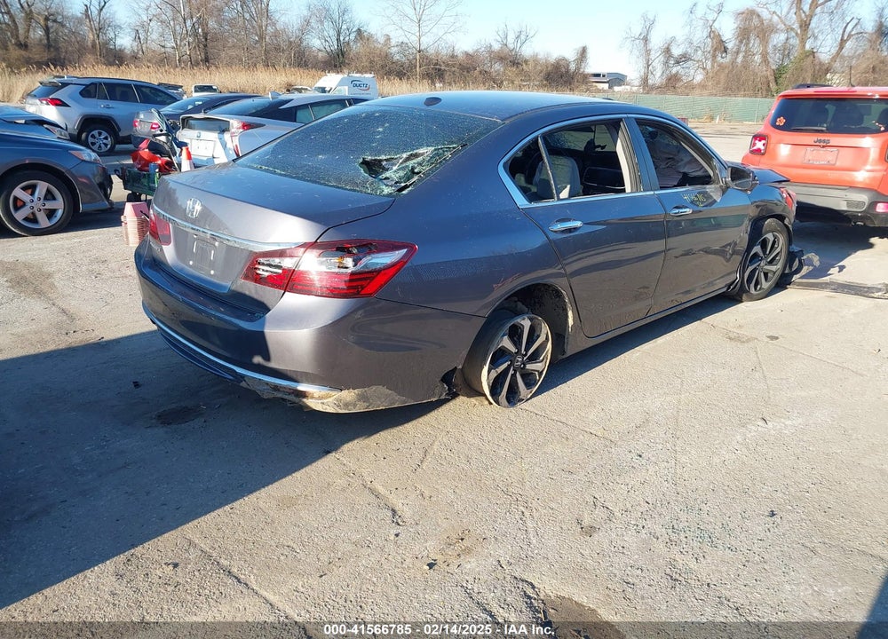 2016 HONDA ACCORD VIN: 1HGCR2F85GA033402