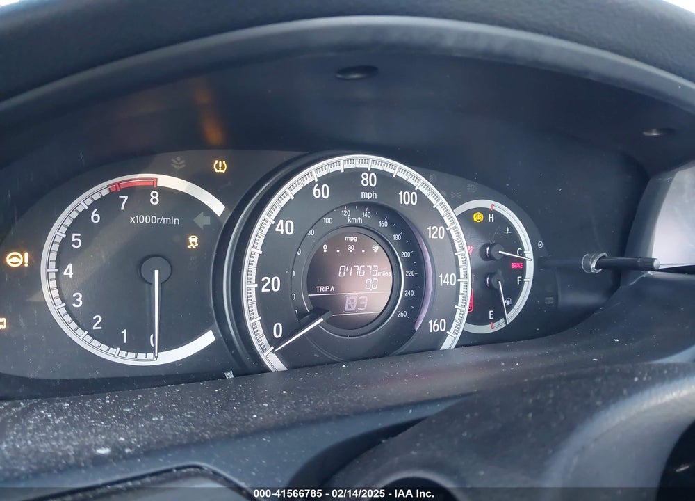 2016 HONDA ACCORD VIN: 1HGCR2F85GA033402