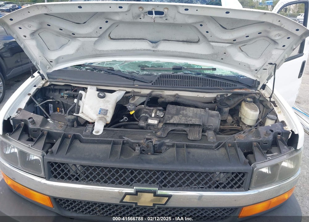 2016 CHEVROLET EXPRESS 2500 WORK VAN VIN: 1GCWGAFF2G1271671