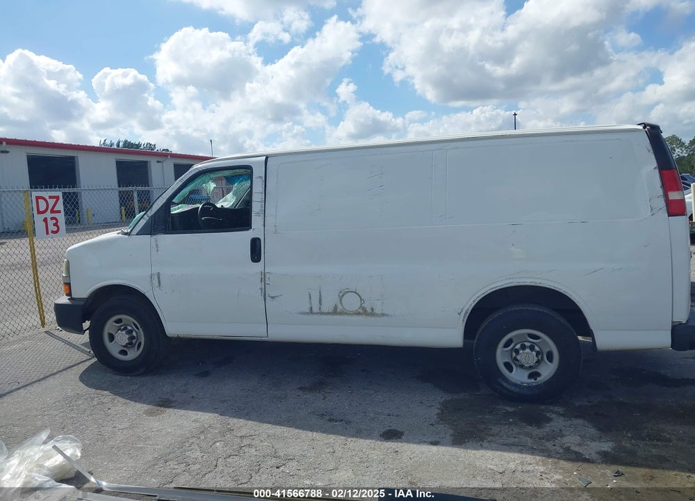 2016 CHEVROLET EXPRESS 2500 WORK VAN VIN: 1GCWGAFF2G1271671
