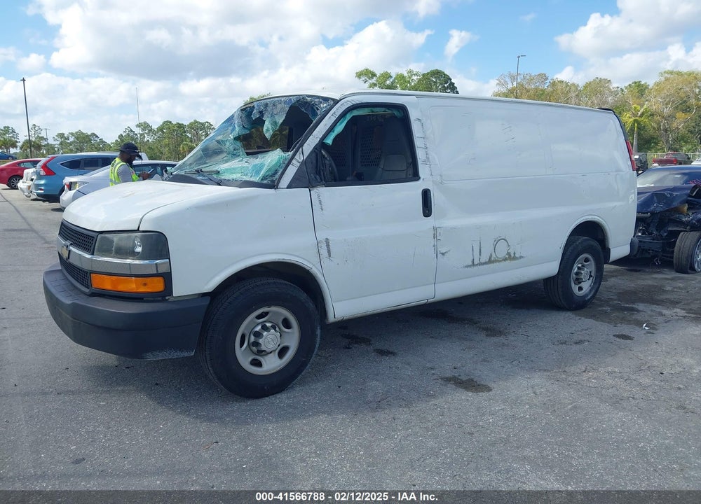 2016 CHEVROLET EXPRESS 2500 WORK VAN VIN: 1GCWGAFF2G1271671