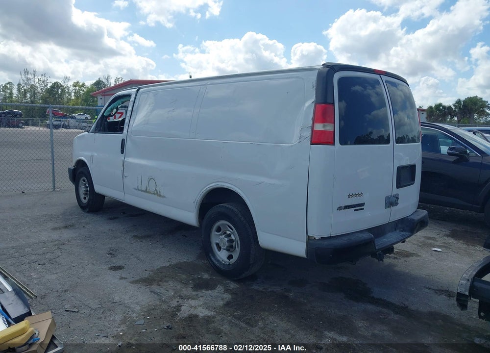 2016 CHEVROLET EXPRESS 2500 WORK VAN VIN: 1GCWGAFF2G1271671