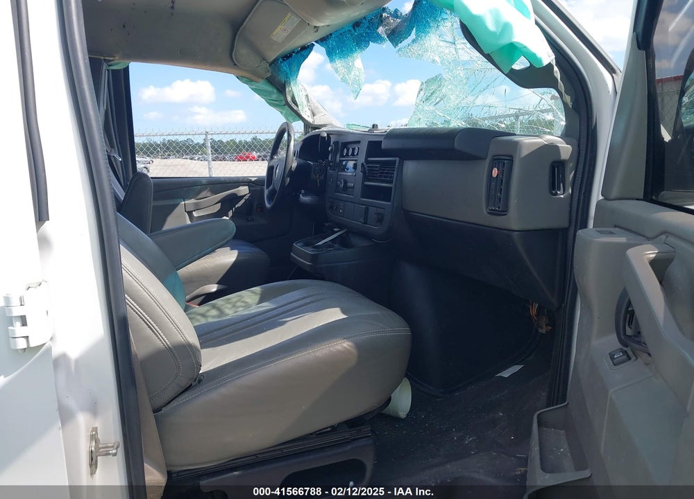 2016 CHEVROLET EXPRESS 2500 WORK VAN VIN: 1GCWGAFF2G1271671