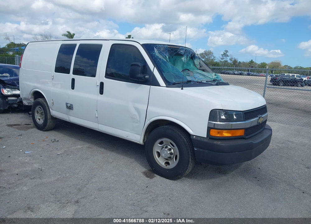 2016 CHEVROLET EXPRESS 2500 WORK VAN VIN: 1GCWGAFF2G1271671
