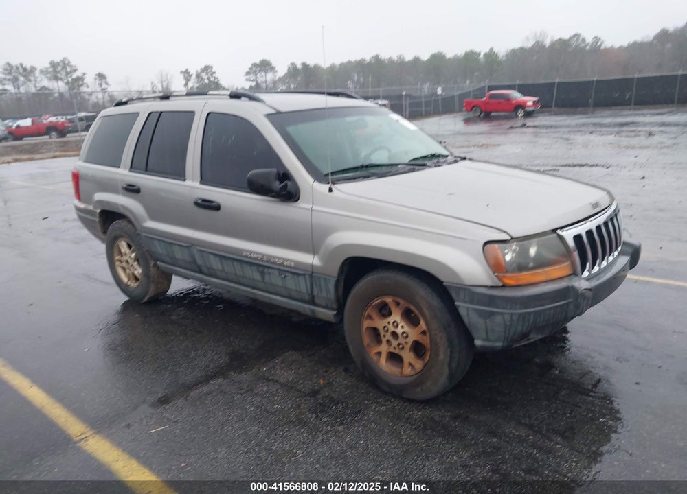 2002 JEEP GRAND CHEROKEE VIN: 1J4GX48S82C103296