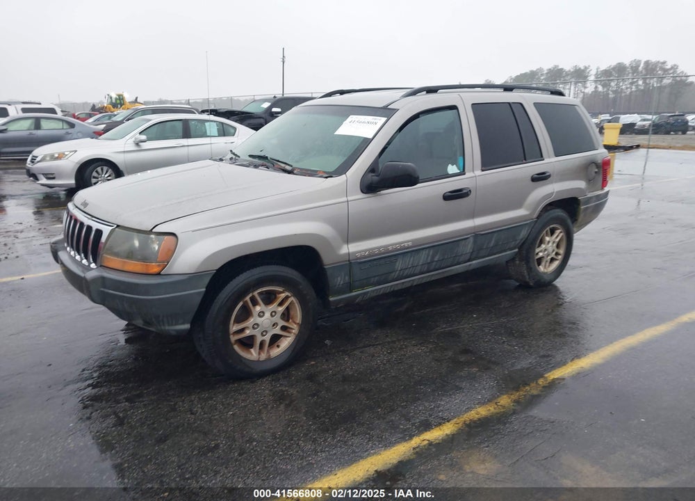 2002 JEEP GRAND CHEROKEE VIN: 1J4GX48S82C103296