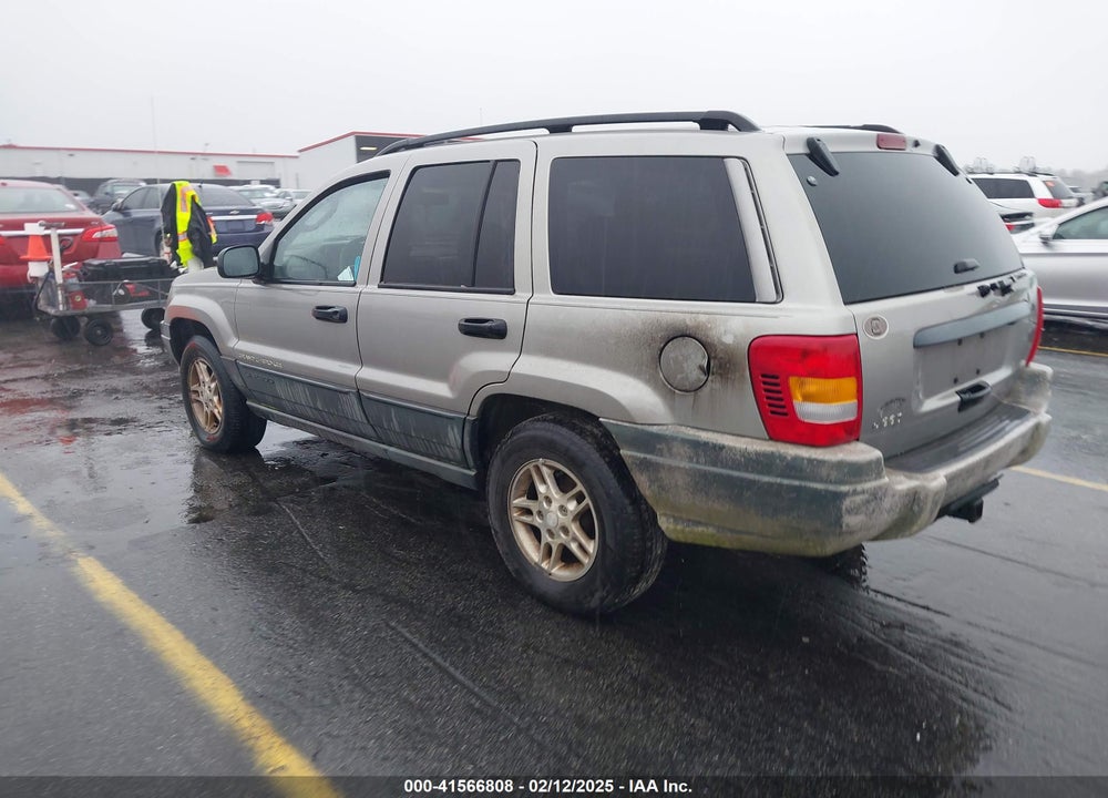 2002 JEEP GRAND CHEROKEE VIN: 1J4GX48S82C103296