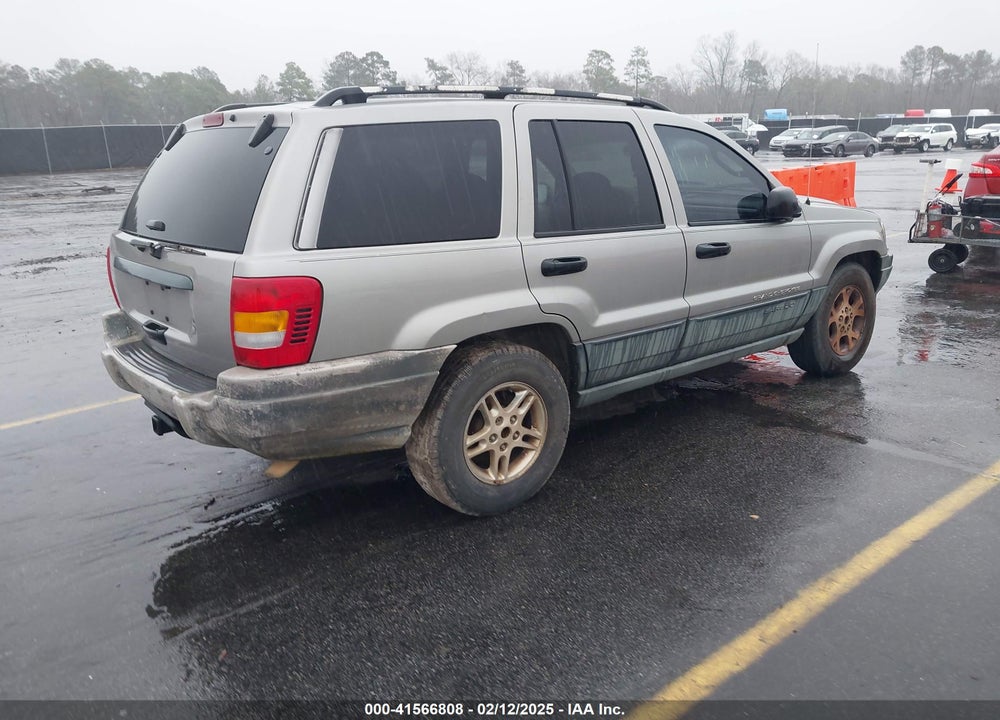 2002 JEEP GRAND CHEROKEE VIN: 1J4GX48S82C103296