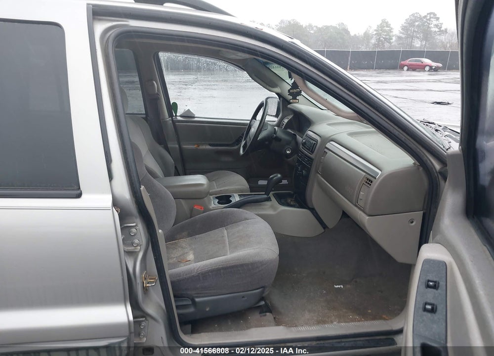 2002 JEEP GRAND CHEROKEE VIN: 1J4GX48S82C103296