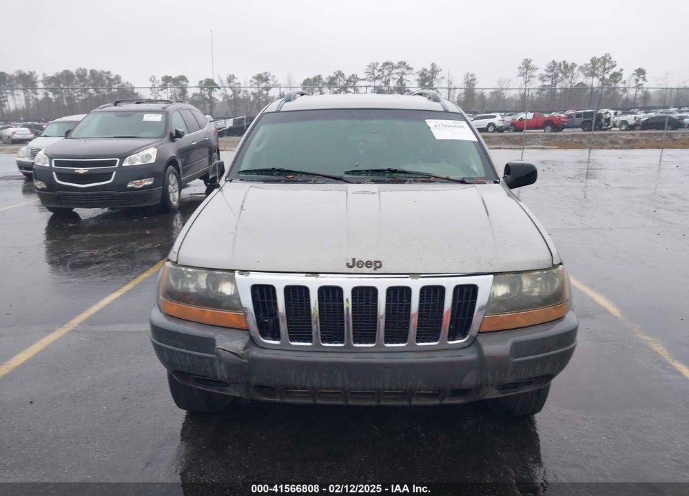 2002 JEEP GRAND CHEROKEE VIN: 1J4GX48S82C103296