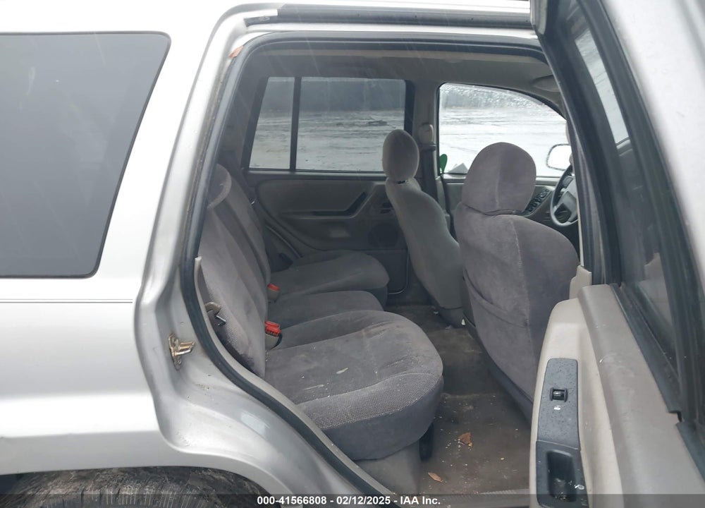2002 JEEP GRAND CHEROKEE VIN: 1J4GX48S82C103296