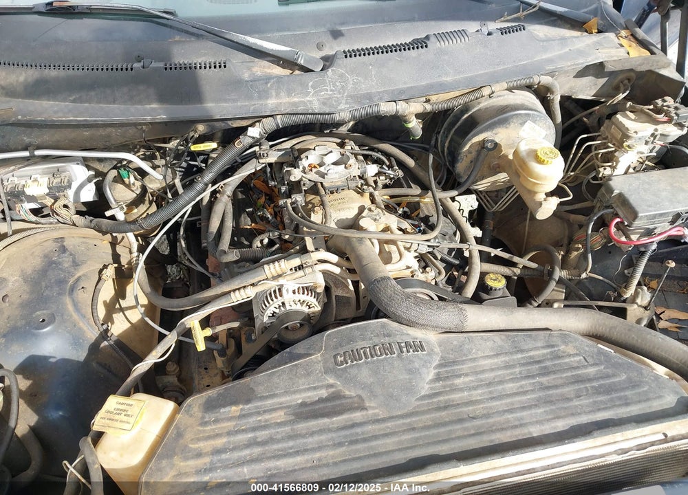 2001 DODGE RAM 1500 ST VIN: 1B7HC13Z01J189755