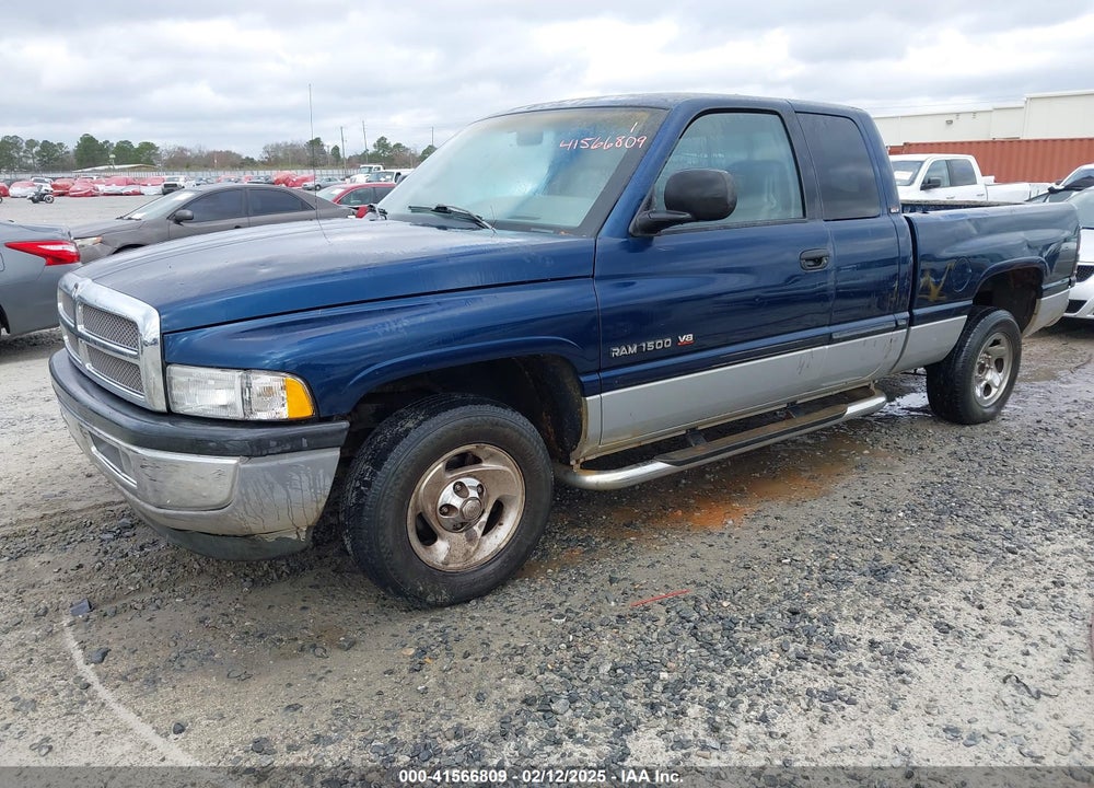 2001 DODGE RAM 1500 ST VIN: 1B7HC13Z01J189755