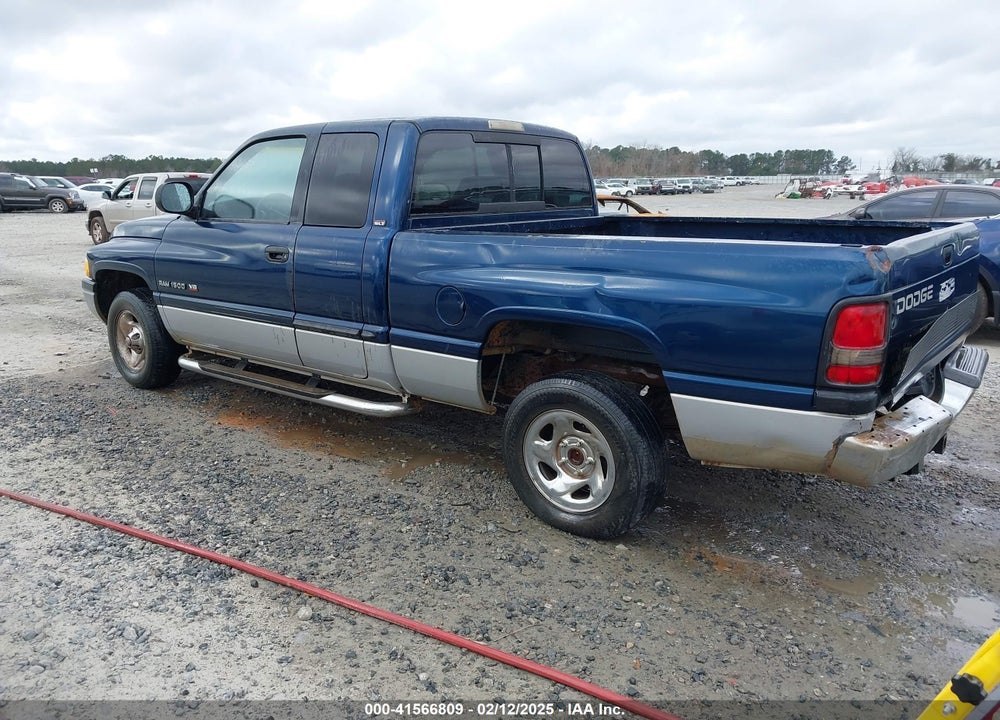 2001 DODGE RAM 1500 ST VIN: 1B7HC13Z01J189755