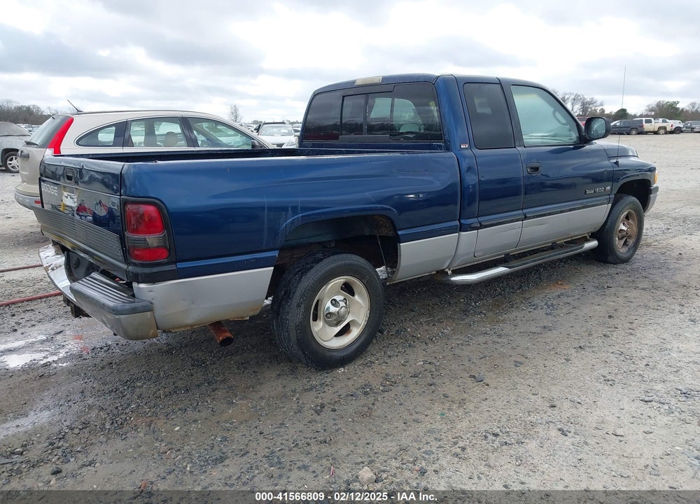 2001 DODGE RAM 1500 ST VIN: 1B7HC13Z01J189755