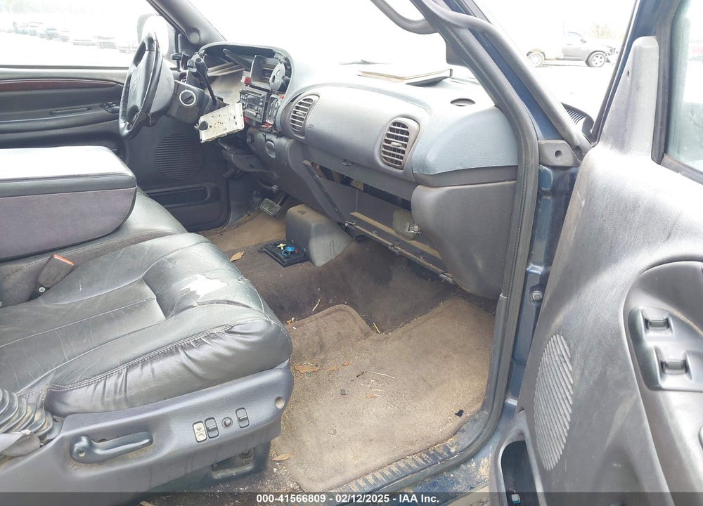 2001 DODGE RAM 1500 ST VIN: 1B7HC13Z01J189755