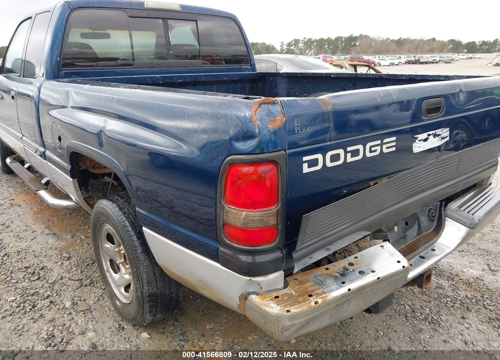 2001 DODGE RAM 1500 ST VIN: 1B7HC13Z01J189755