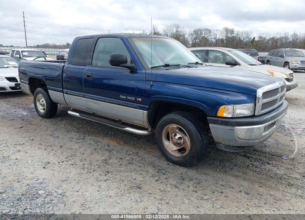 2001 DODGE RAM 1500 ST VIN: 1B7HC13Z01J189755