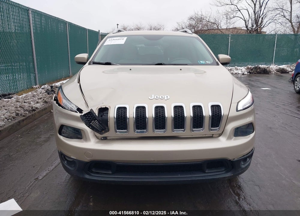 2015 JEEP CHEROKEE LATITUDE VIN: 1C4PJMCS3FW631086