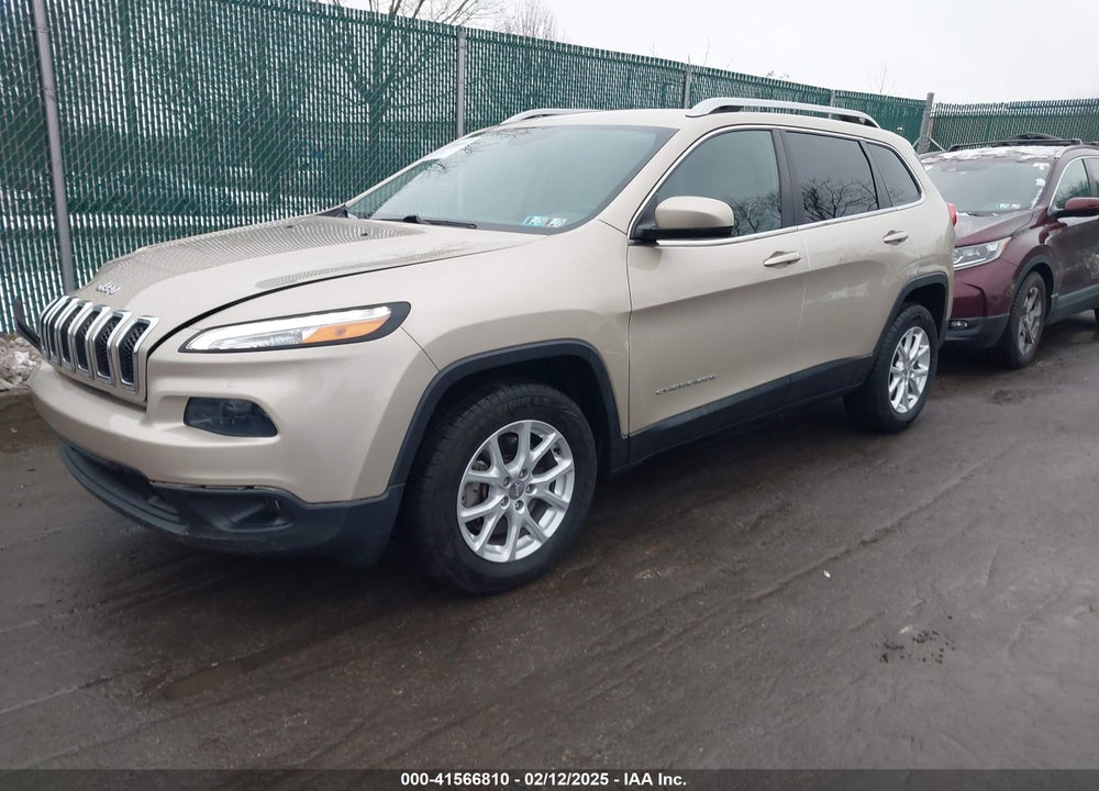 2015 JEEP CHEROKEE LATITUDE VIN: 1C4PJMCS3FW631086